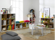 Bibliothèque 6 cases escalier  ANGEL Nateo Concept - 6