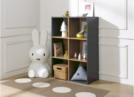 Bibliothèque 6 cases ANGEL Nateo Concept - 1