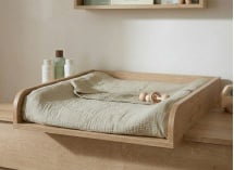 Plan à langer pour commode BOSQUE Chêne - 1