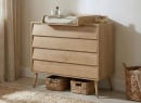 Plan à langer pour commode BOSQUE Chêne - 2
