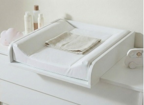 Fasciatoio per comò BOSQUE - Bianco