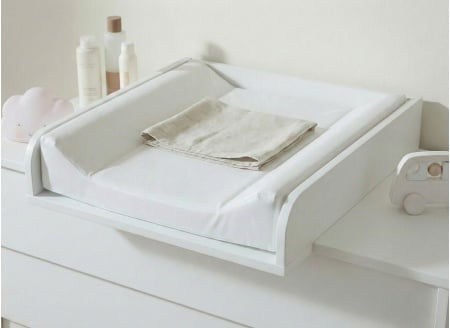 Plan à langer pour commode BOSQUE Blanc - 1