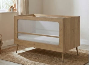 Mitwachsendes Babybett...