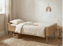 Lit bébé évolutif BOSQUE Chêne - 2