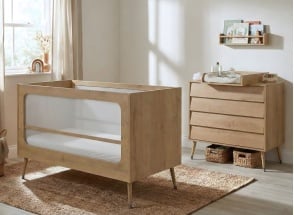 BOSQUE babykamer duo - Vintage Eiken