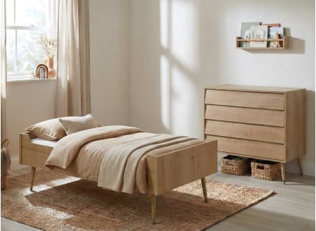 BOSQUE duo baby room - Vintage Oak