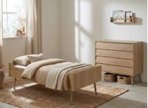 Chambre bébé duo BOSQUE - Chêne Vintage - 2