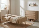 Chambre bébé duo BOSQUE - Chêne Vintage - 2
