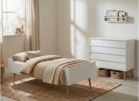 Babyzimmer-Set BOSQUE - Weiß