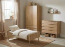 Chambre bébé complète BOSQUE - Chêne Vintage - 2