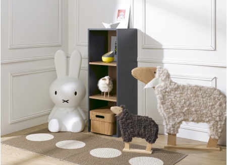 Bibliothèque 3 cases ANGEL Nateo Concept - 1