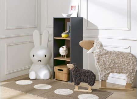 Bibliothèque 3 cases ANGEL Nateo Concept - 1