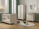 Chambre bébé complète ÉLORIA - Crème - 1