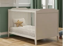 Chambre bébé complète ÉLORIA - Crème - 3