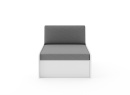 Fauteuil convertible EDGAR - Blanc - 3