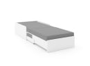 Fauteuil convertible EDGAR - Blanc - 2
