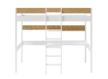 Lit mezzanine avec bureau et fauteuil EDGAR - 6