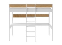 Lit mezzanine avec bureau et fauteuil EDGAR - 7