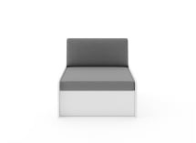 Lit mezzanine avec bureau et fauteuil EDGAR - 10