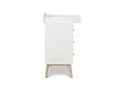 Chambre bébé complète ADELE - Blanc/Chêne - 13