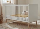 Chambre bébé complète ADELE - Blanc/Chêne - 3
