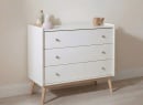 Chambre bébé complète ADELE - Blanc/Chêne - 5