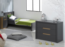 Commode 3 tiroirs ANGEL Nateo Concept - 3