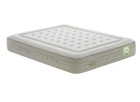 Matelas 2 places ressorts ensachés Coton Bio - 1