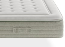 Matelas 2 places ressorts ensachés Coton Bio - 5