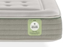 Matelas 2 places ressorts ensachés Coton Bio - 8