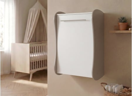 Mesa cambiadora de pared LILA - Lin
