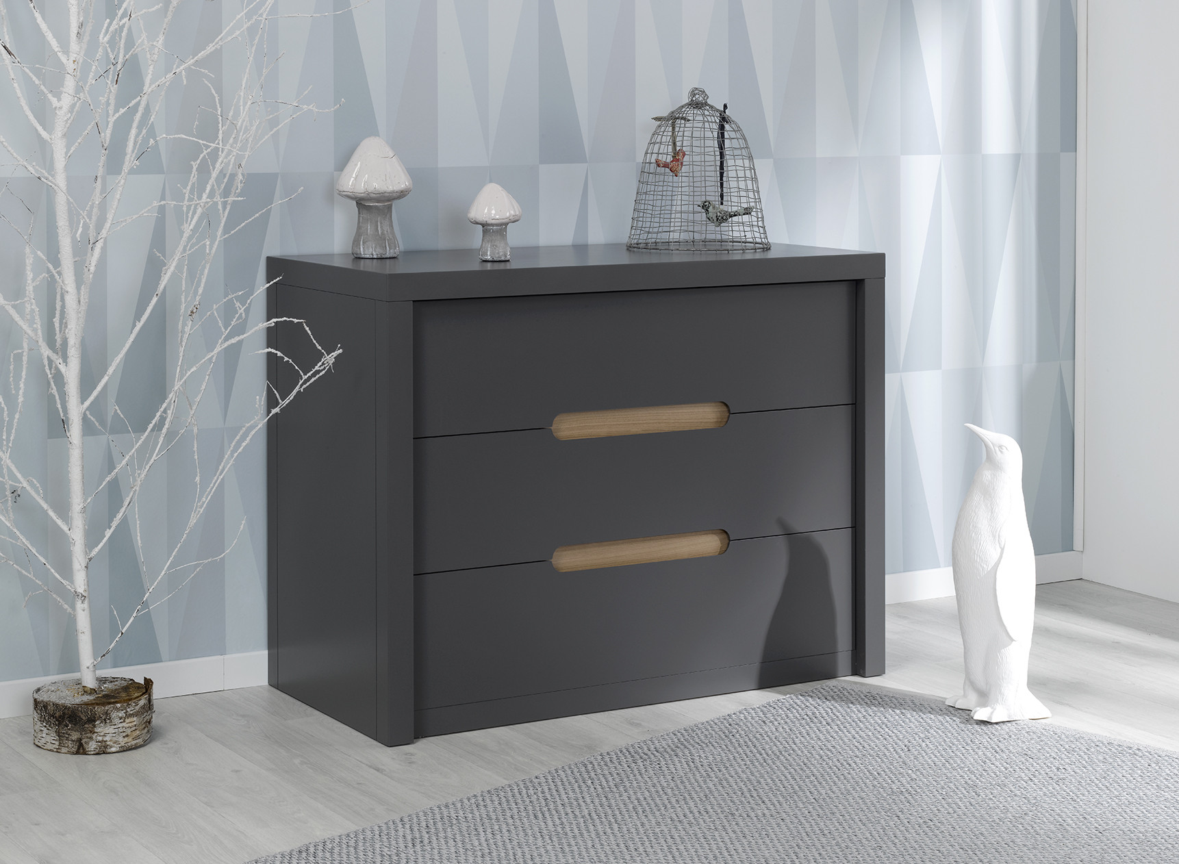 Commode 3 tiroirs ANGEL Nateo Concept - 1