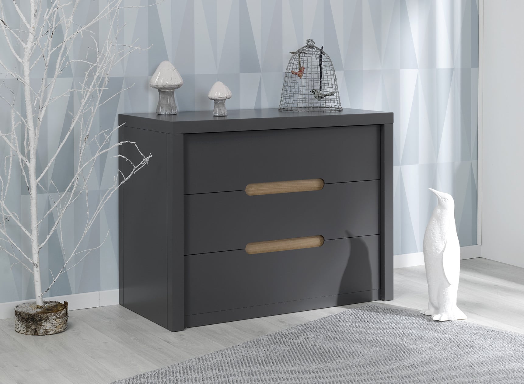 Commode 3 tiroirs ANGEL Nateo Concept - 1