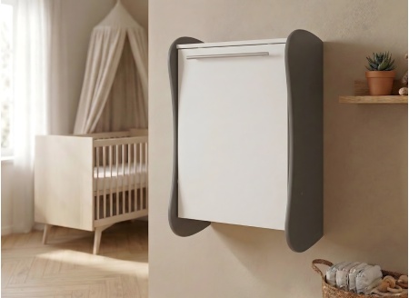 Wandverschoontafel LILA - Taupe