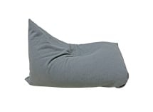 Pouf EMILY - Gris 1
