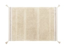 Tapis rectangulaire lavable en coton BLOOM - Golden 3