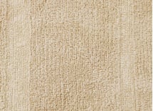 Tapis rectangulaire lavable en coton BLOOM - Golden 4