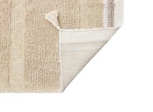 Tapis rectangulaire lavable en coton BLOOM - Golden 5