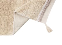 Tapis rectangulaire lavable en coton BLOOM - Golden 6