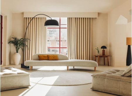 Tapis rond en laine ROUND -  2