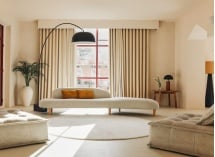 Tapis rond en laine ROUND -  2