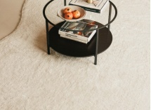 Tapis irrégulier en laine SILHOUETTE - 2