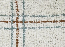 Tapis rectangulaire lavable en coton CLOTH - Naturel 4