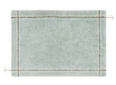 Tapis rectangulaire lavable en coton CLOTH - Bleu 3