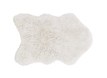 Tapis en laine WOOLLY - Blanc 2