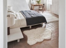 Tapis en laine WOOLLY - Blanc 1