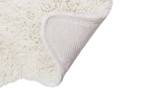 Tapis en laine WOOLLY - Blanc 3