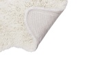 Tapis en laine WOOLLY - Blanc 3