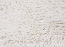 Tapis en laine WOOLLY - Blanc 4