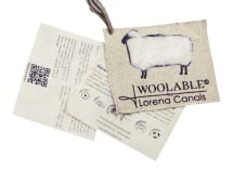 Tapis en laine WOOLLY - Blanc 5